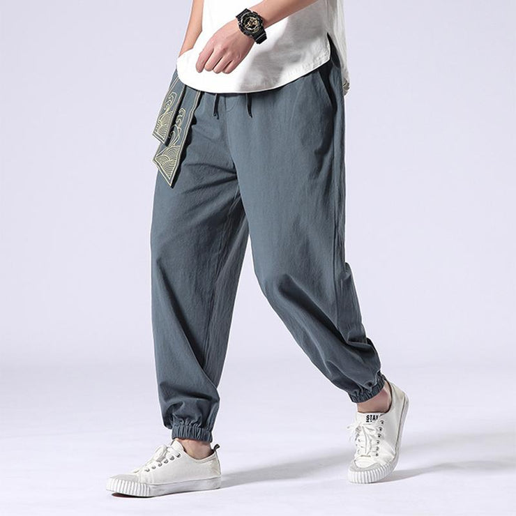 Ancient Style Grey Tight End Pant