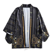 Astrology Haori Kimono Cardigan