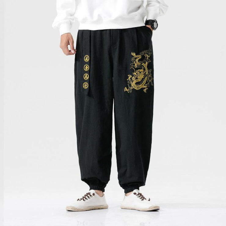 Black Dragon Tight End Pant