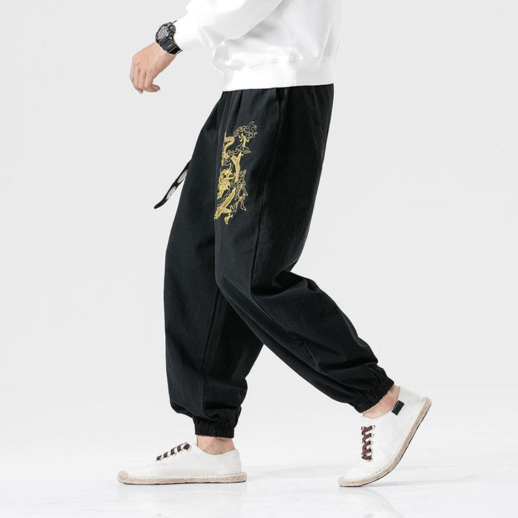 Black Dragon Tight End Pant