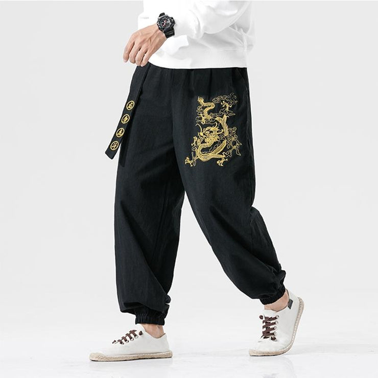 Black Dragon Tight End Pant