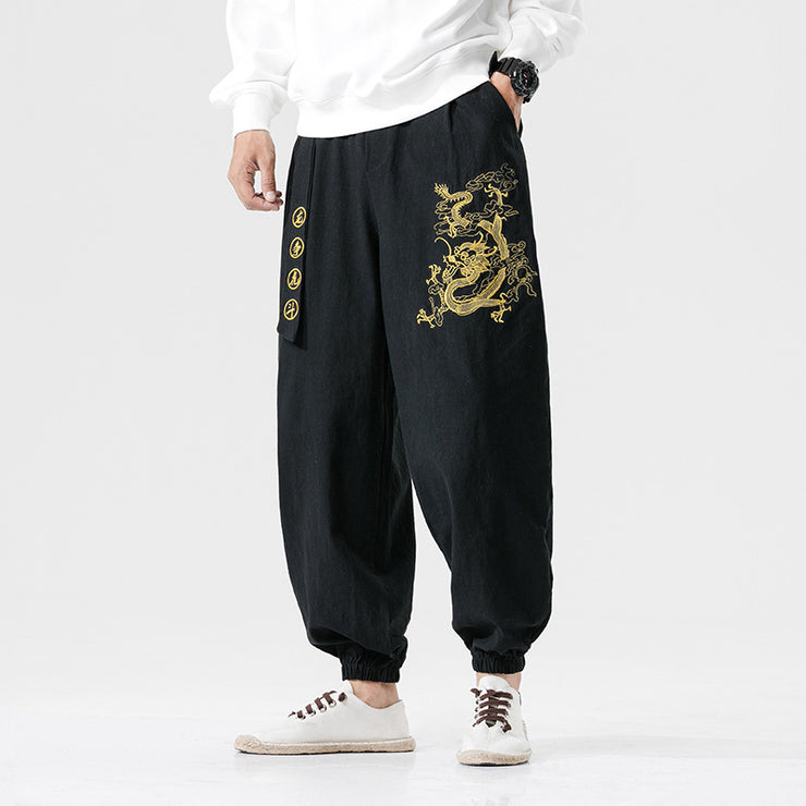 Black Dragon Tight End Pant