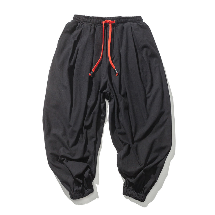 Black Jogger Pants