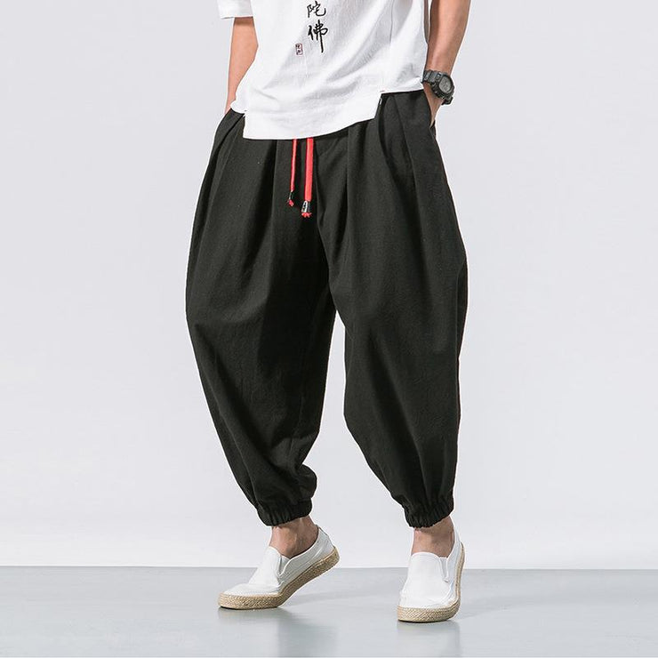 Black Jogger Pants