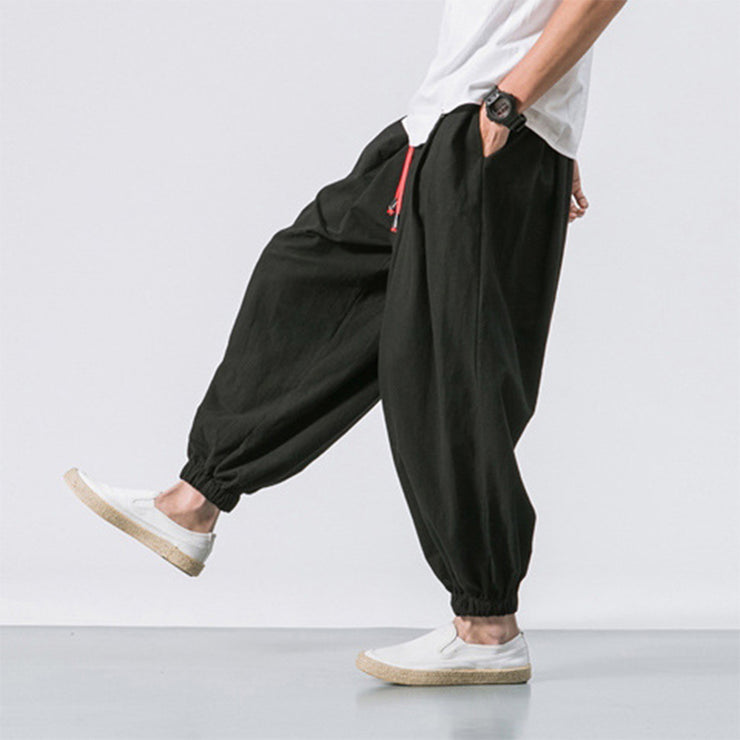 Black Jogger Pants