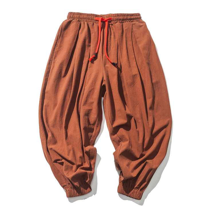 Brown Jogger Pants