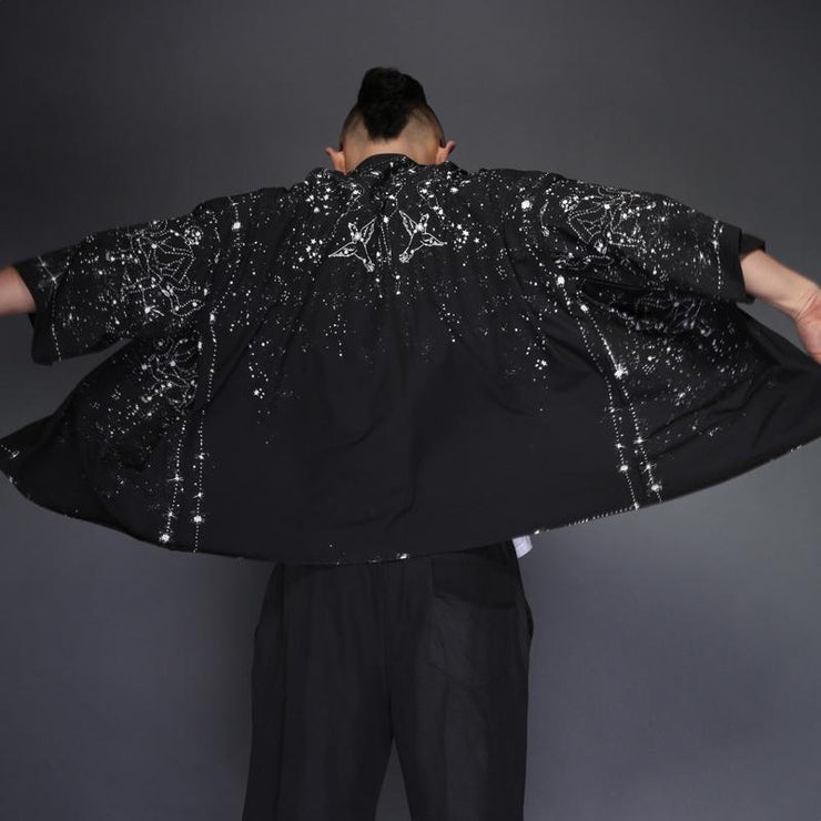 Constellation Kimono Cardigan Shirt