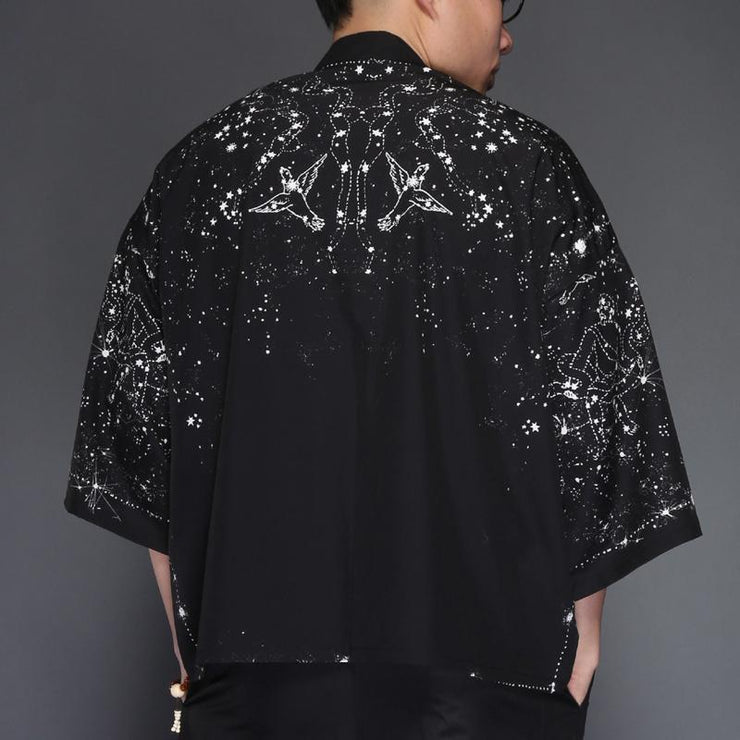 Constellation Kimono Cardigan Shirt