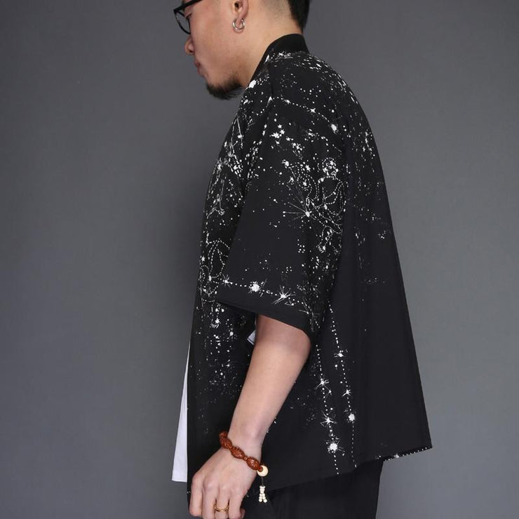 Constellation Kimono Cardigan Shirt