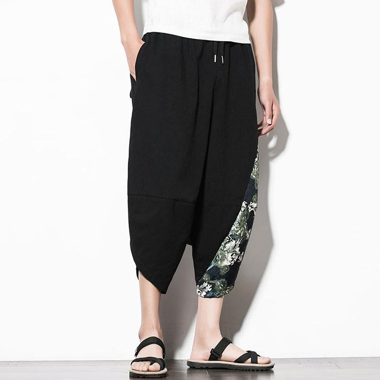 Crashing Waves Capri Cropped Pant