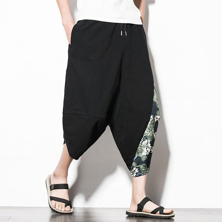 Crashing Waves Capri Cropped Pant