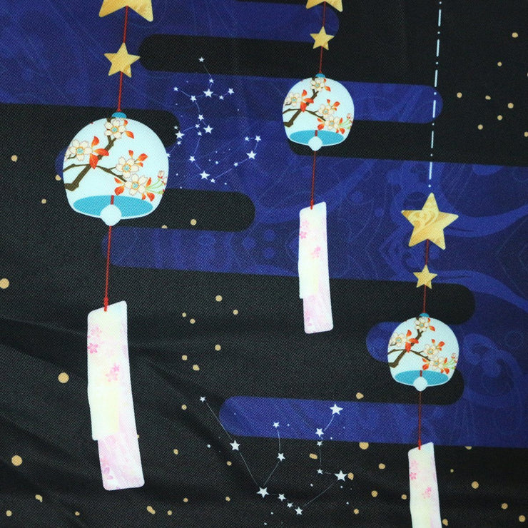 Fantasy Night Sky Haori Kimono Cardigan