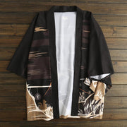 Fushimi Inari-Taisha Fox Haori Kimono Cardigan