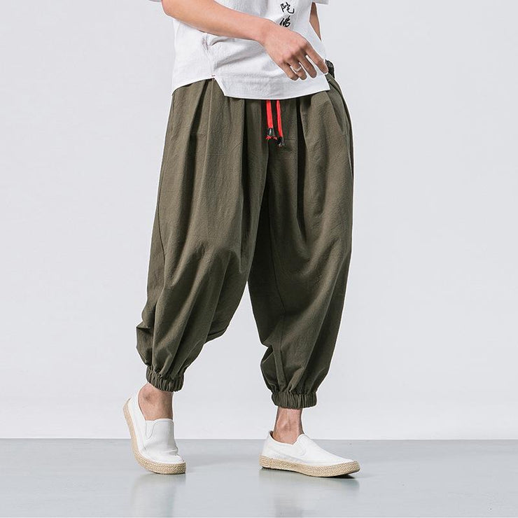 Green Jogger Pants