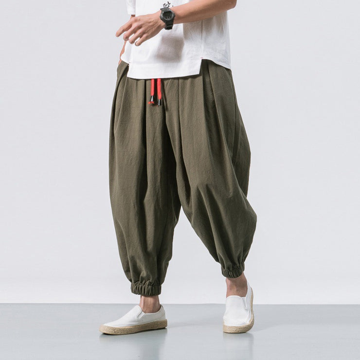 Green Jogger Pants