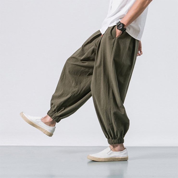 Green Jogger Pants