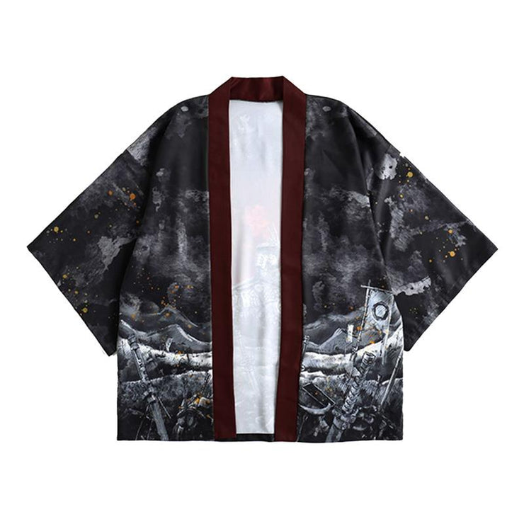 Last Samurai Haori Kimono Cardigan