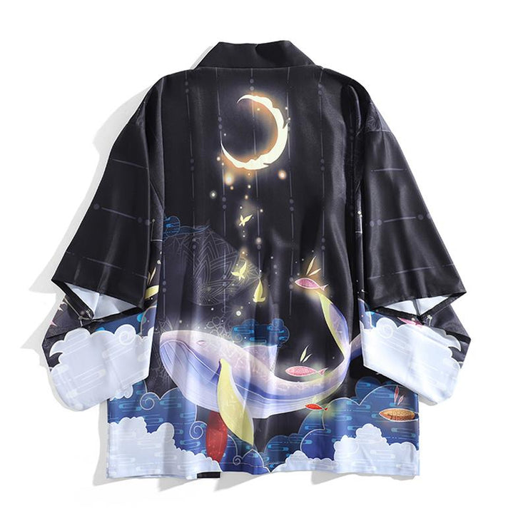 Legendary Kun Haori Kimono Cardigan