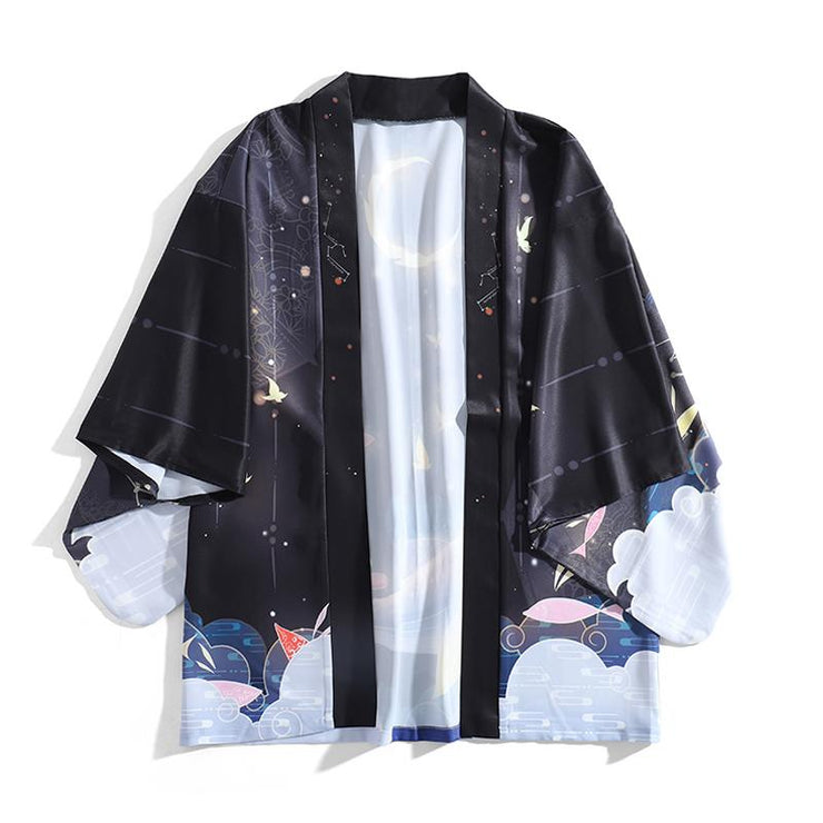 Legendary Kun Haori Kimono Cardigan