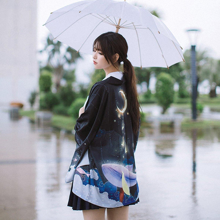 Legendary Kun Haori Kimono Cardigan