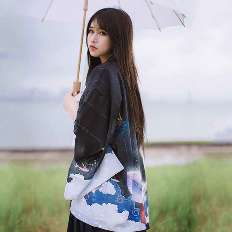 Legendary Kun Haori Kimono Cardigan