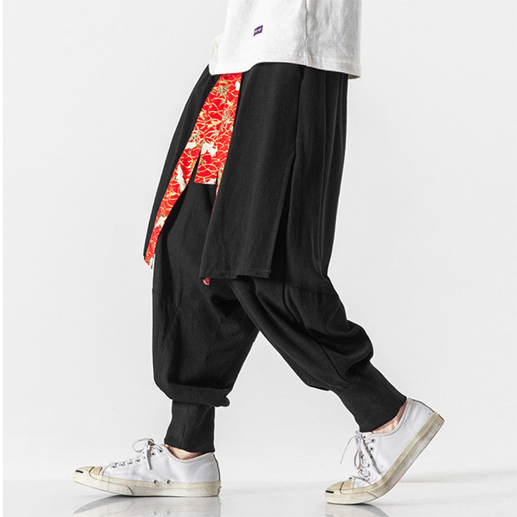 Red Ribbon Joggers