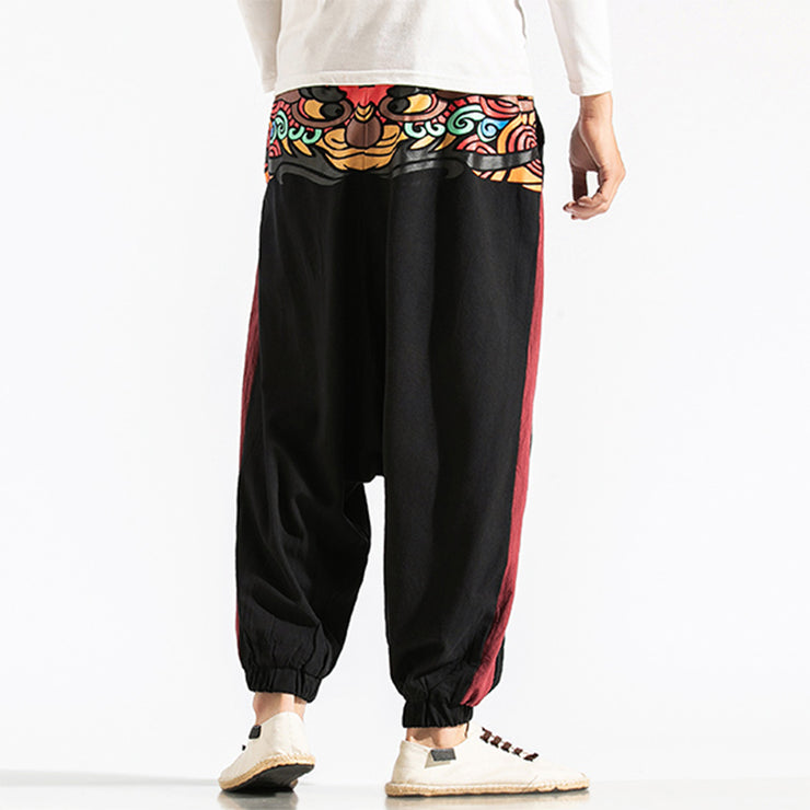 Black Thunderbird Joggers