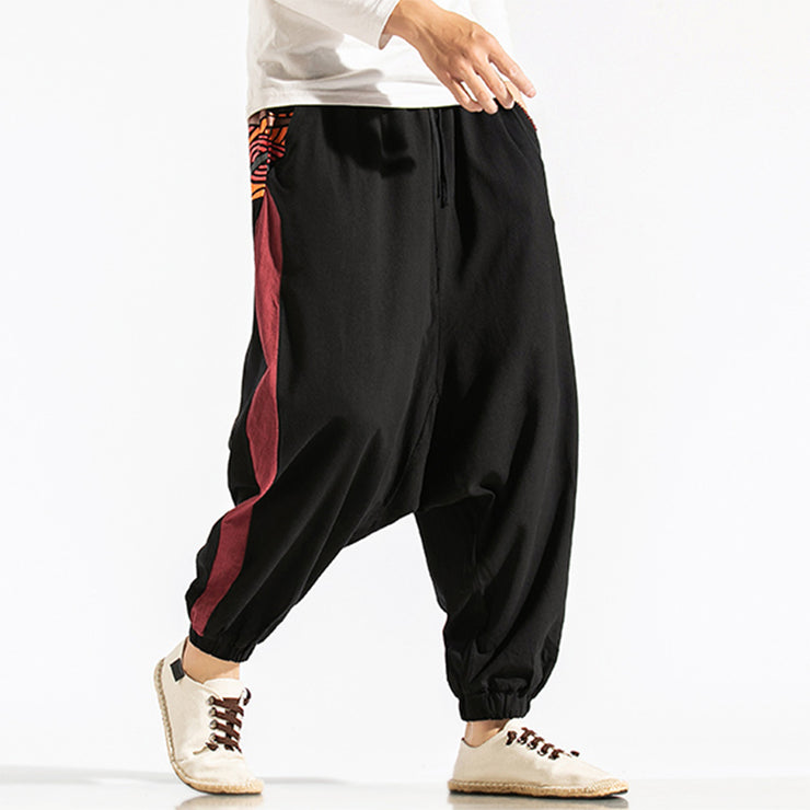 Black Thunderbird Joggers