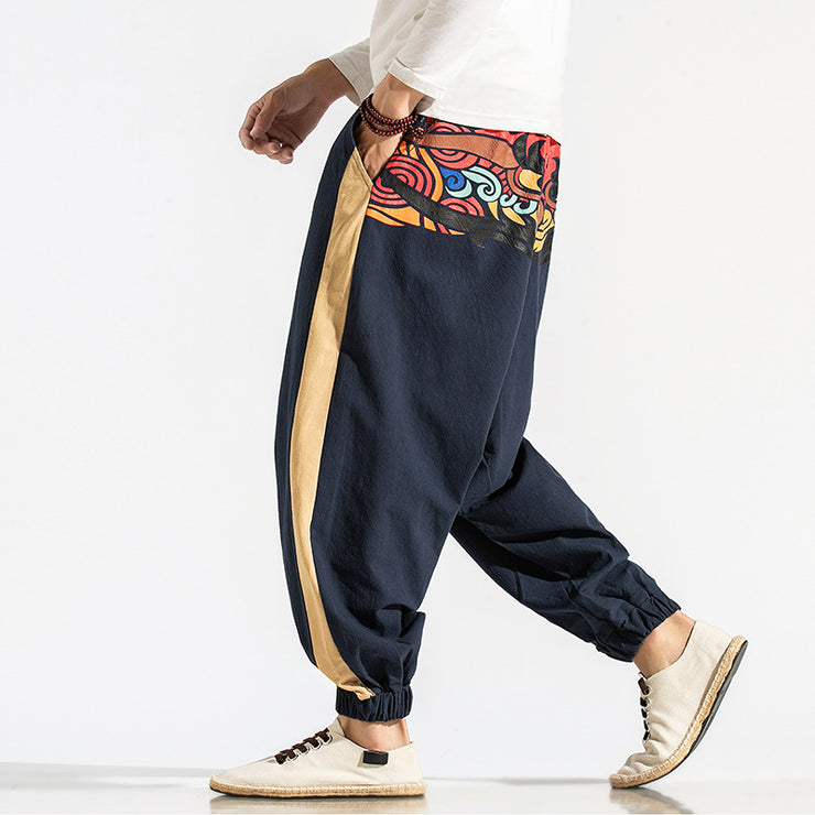 Blue Thunderbird Joggers