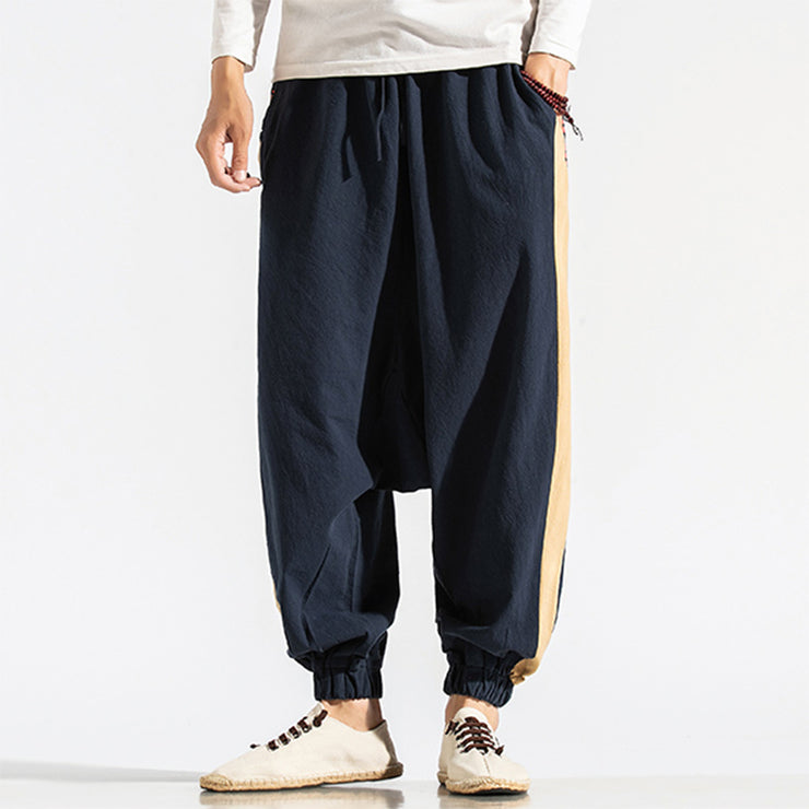 Blue Thunderbird Joggers