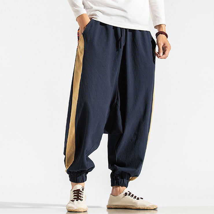 Blue Thunderbird Joggers