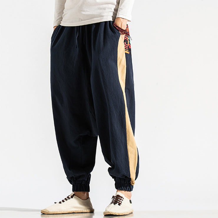 Blue Thunderbird Joggers