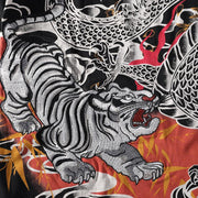 Tiger & Dragon II Embroidery T-Shirt