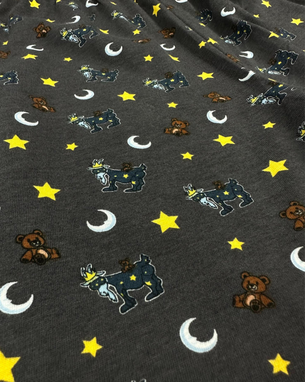 Close up of black Goodnight Pajama Pants