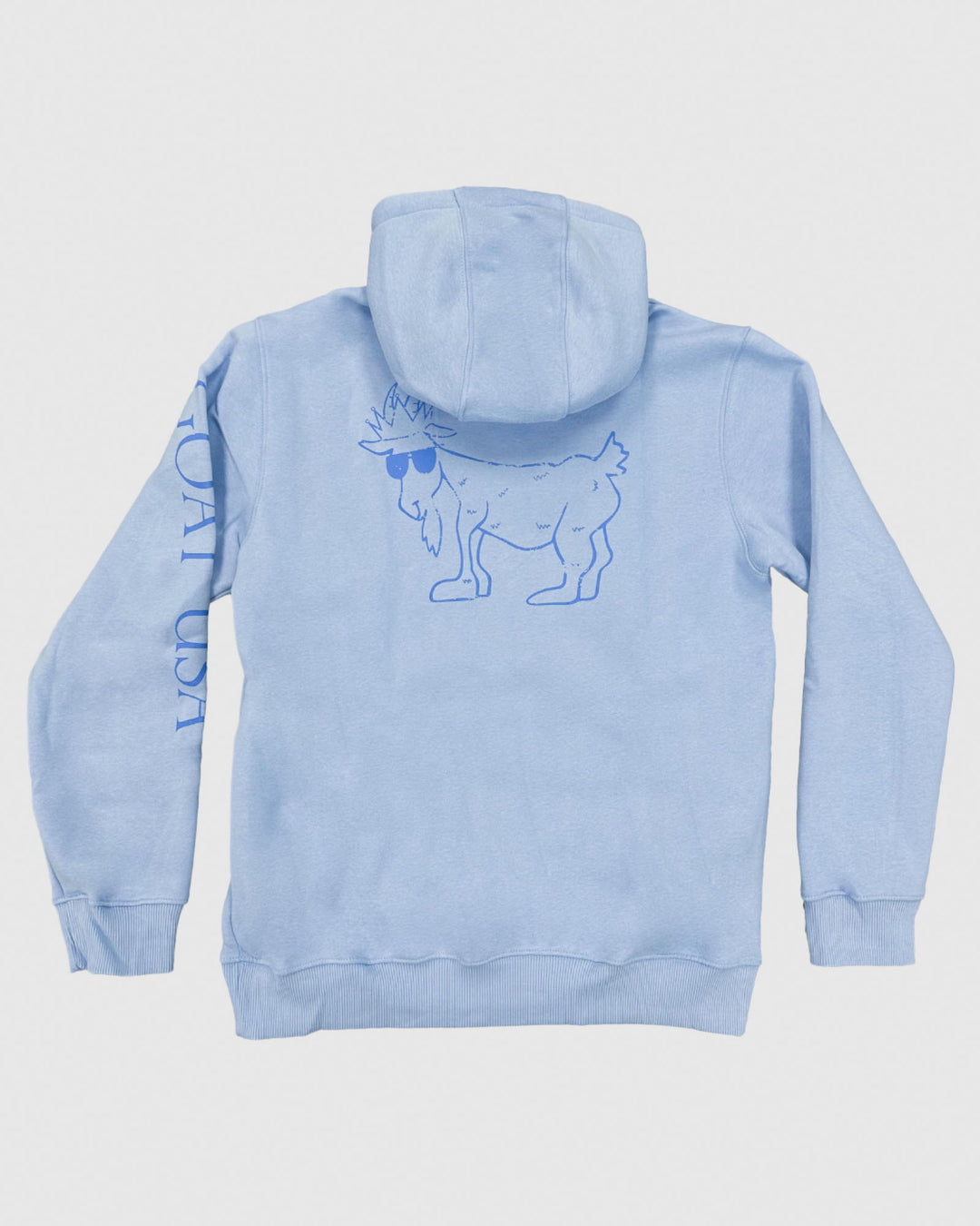 Back of Lexington Hooded Sweatshirt