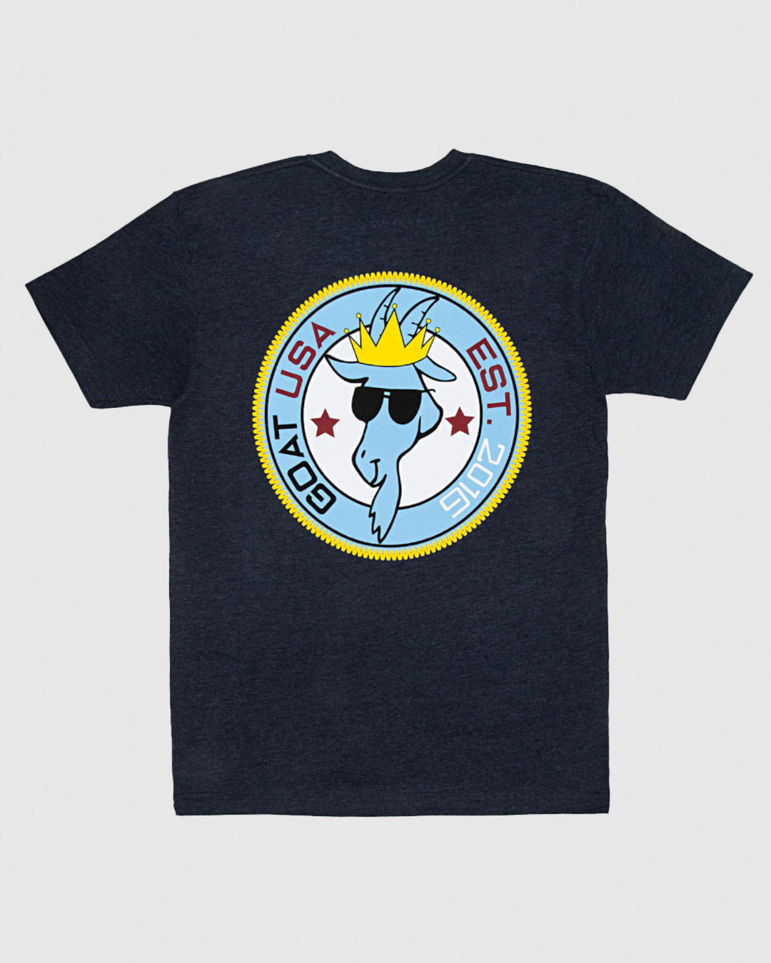 Back of navy OG Patch T-Shirt#color_navy