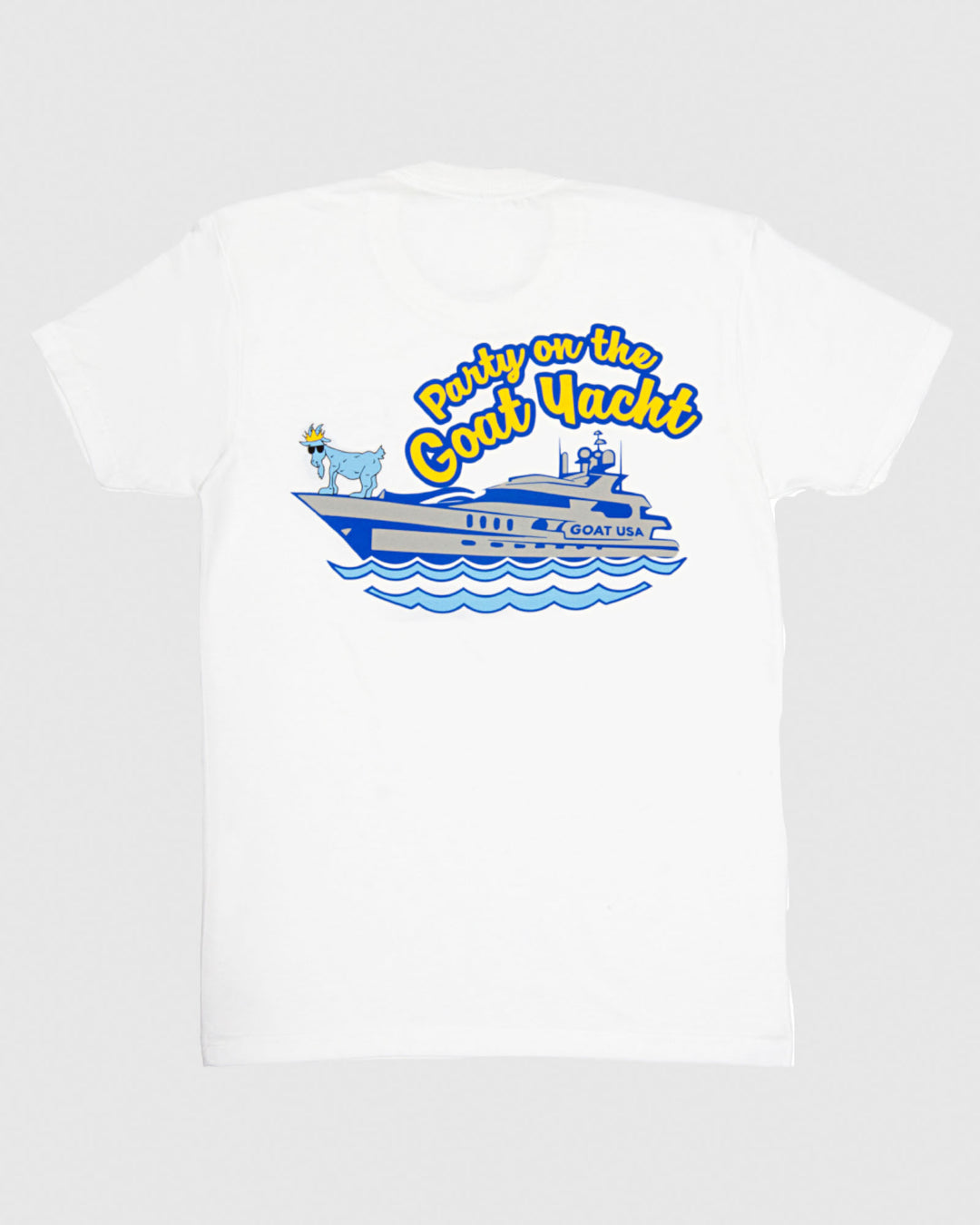 GOAT Yacht T-Shirt:: White