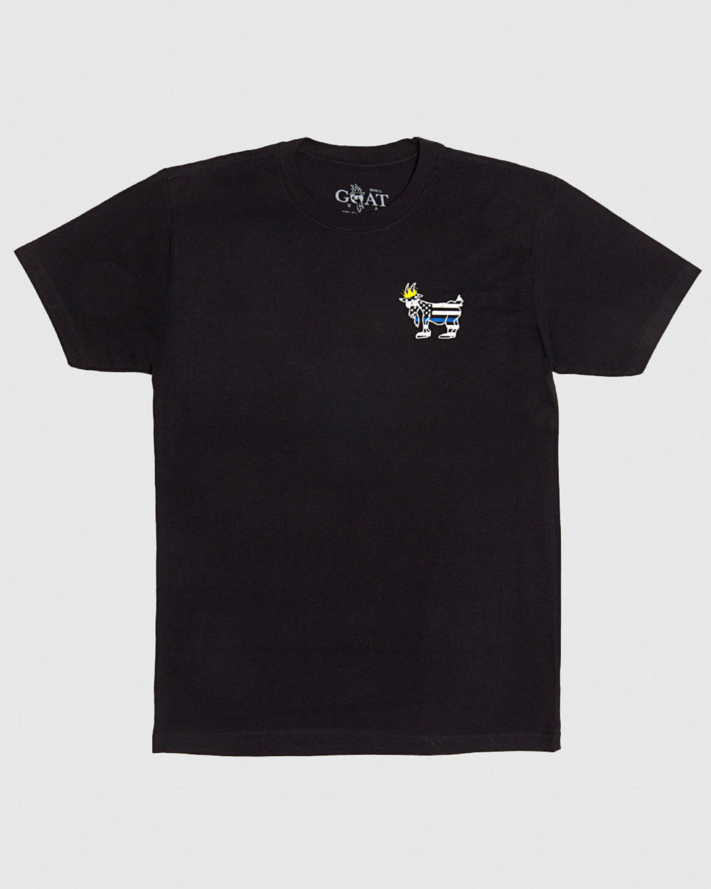 Front of Blue Line T-Shirt