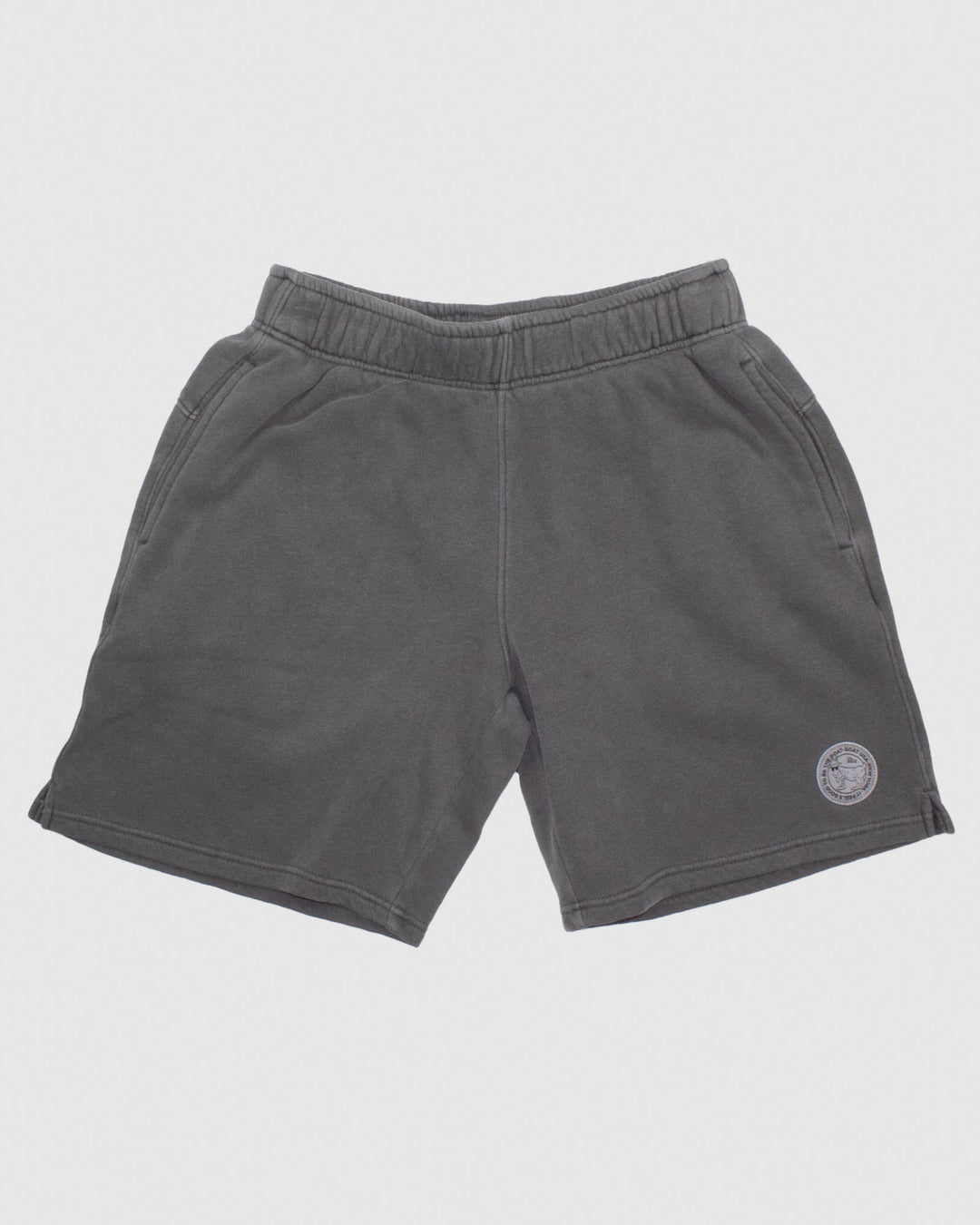 Pepper-colored men's sweat shorts#color_pepper