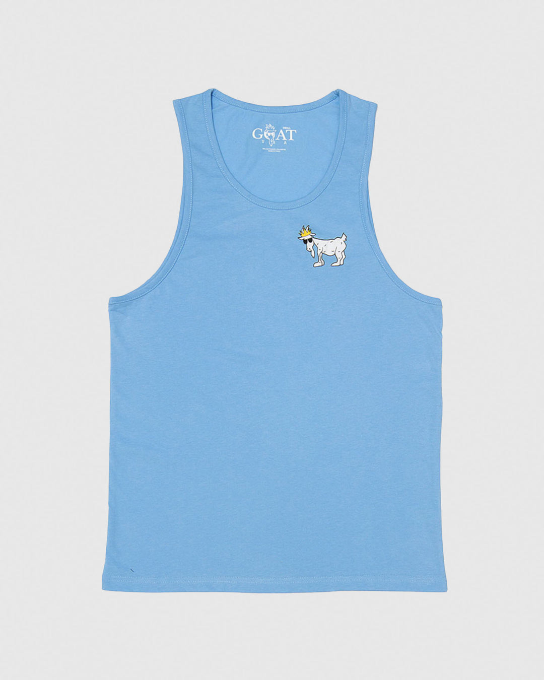 Front of carolina blue OG Tank Top#color_carolina-blue