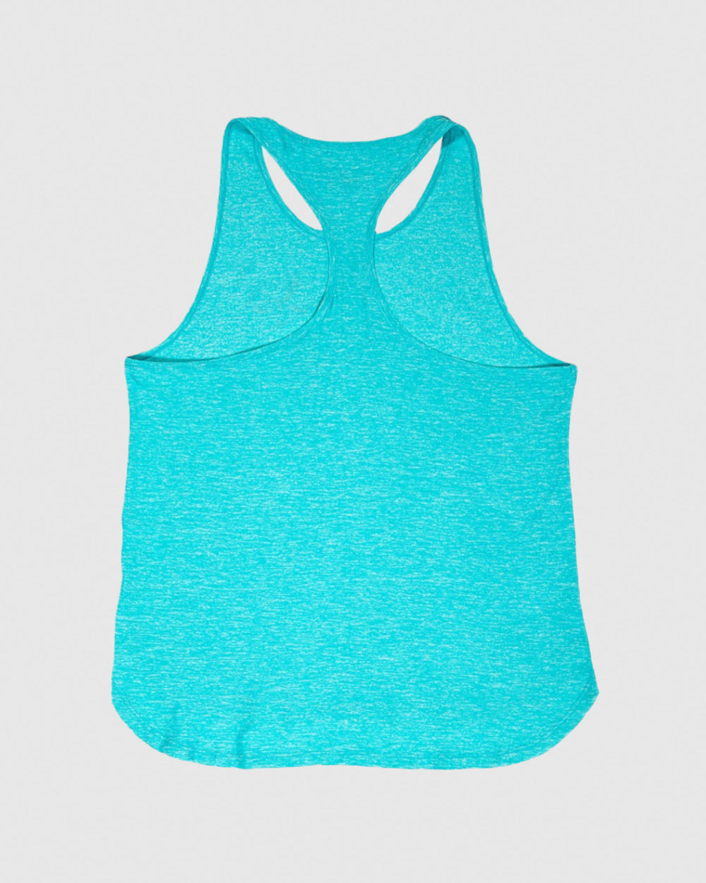 Back of aqua Women's Athletic Tank Top#color_aqua